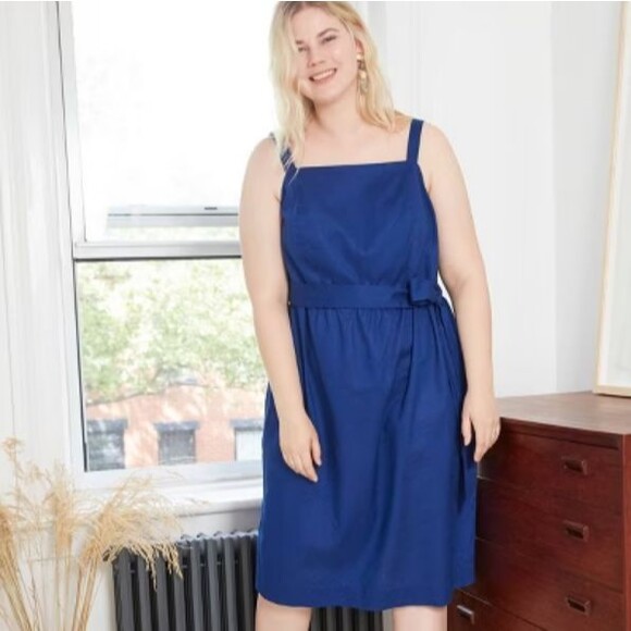 Ava & Viv Dresses & Skirts - Ava & Viv Women's Plus Size Tank Dress with Belt - 2X